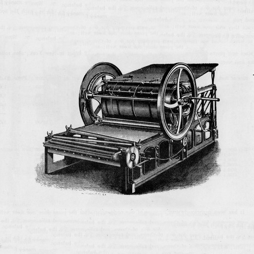 A Machine for the 19th Century: The Iron Hand Press, American Bookbinders  Museum