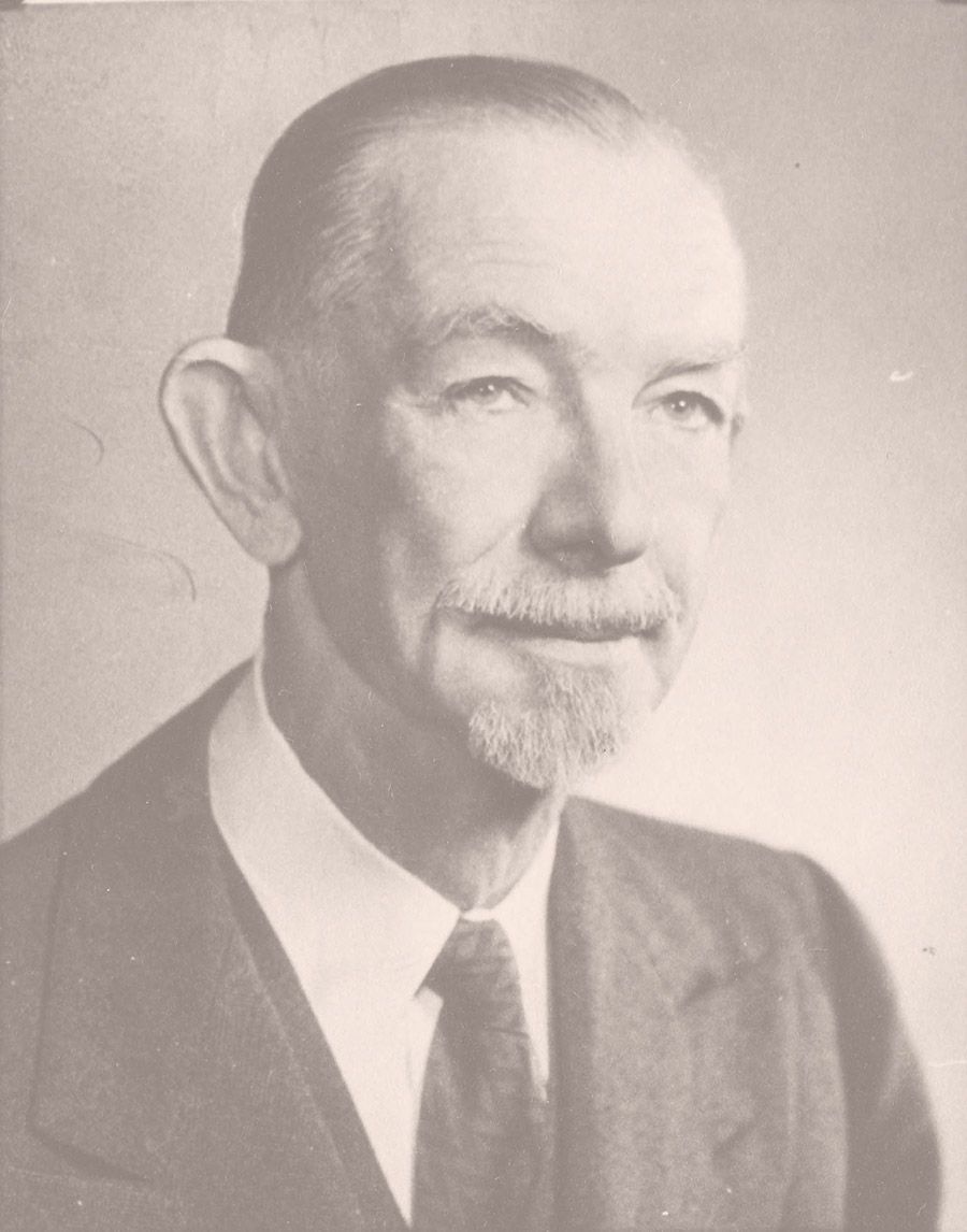 Portrait of Charles Palmer.